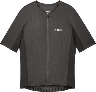 PEdALED Element Pro Jersey Velotrikot f&uuml;r Herren | grau