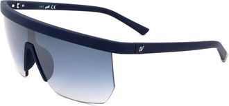 Web Eyewear Web WE0221 91W Mens Sunglasses Blue Size 99