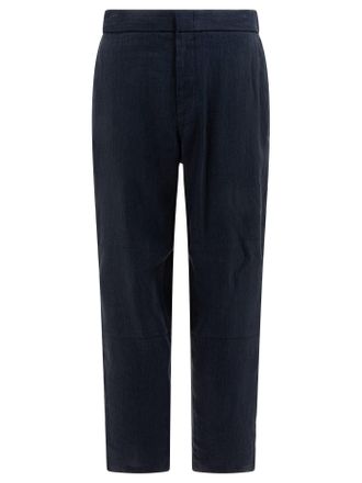Vince Louie Trousers Blu-Uomo