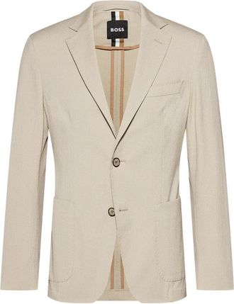 HUGO BOSS Blazers - Heren - Blazers - Beige - M - Jassen