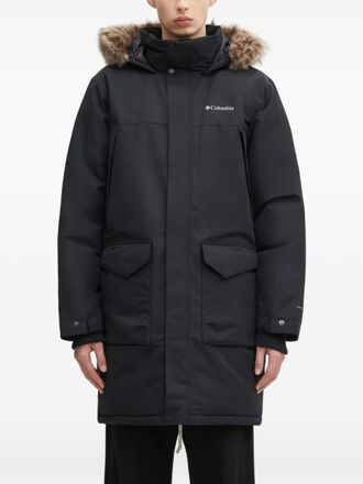 Columbia Parka met capuchon - Zwart