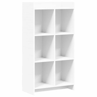 vidaXL Estanter&iacute;a Blanco 59 X 30 X 111 Cm Madera De Ingenier&iacute;a Vidaxl