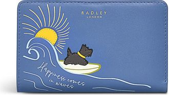 Radley London Happiness Comes In Waves Medium Bifold Wallet