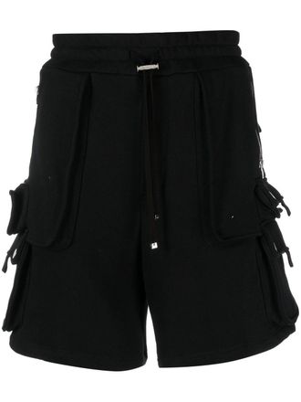 Amiri pocket-detail track shorts - Black