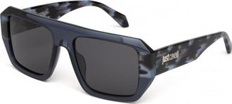 Just Cavalli Womens SJC101V550W47 SJC101V 55 0W47 Sunglasses - Blue - One Size