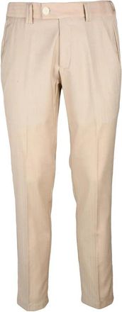 Emanuel Ungaro Classic Viscose Stretch Trousers - Beige