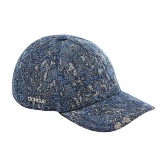 Dondup Denim Baseball Cap - Heren - Petten - Veelkleurig - ONE Size - Denim - Accessoires
