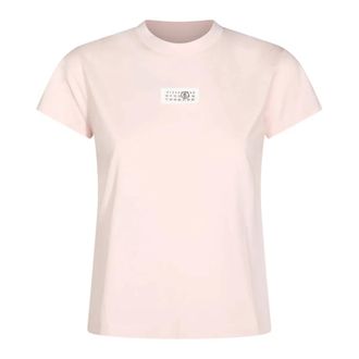 Maison Margiela Mujer, Camisetas, Rosa, Talla: XS