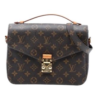 Louis Vuitton Pre-owned Shoulder Bags, female, Brown, Size: ONE SIZE Pre-owned Fabric Shoulder Bag