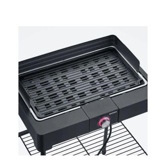 Severin Barbacoa El&eacute;ctrica Con Patas 2200w Negra - Pg8568 Severin