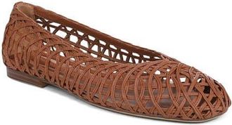 Franco Sarto Amalia Flat in Cognac at Nordstrom, Size 9.5