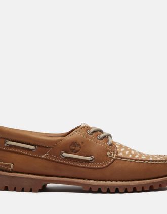Timberland scarpe da barca marrone medio