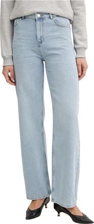 Trussardi Straight Jeans - Dames - Regular Fit Jeans - Blauw - W28 - Katoen - Jeans