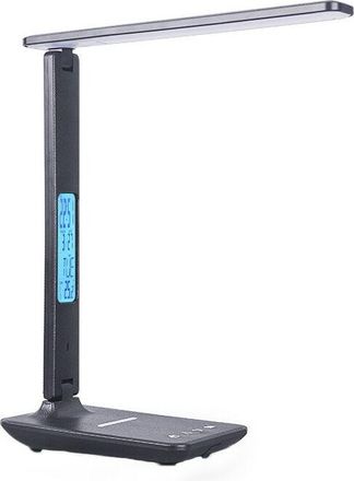 Elle L&aacute;mpara De Escritorio, Cargador Inal&aacute;mbrico, 10w, Negra