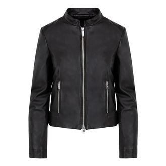 Bomboogie Giacca in nappa dagnello - - Jackets - Donna - Nero - S