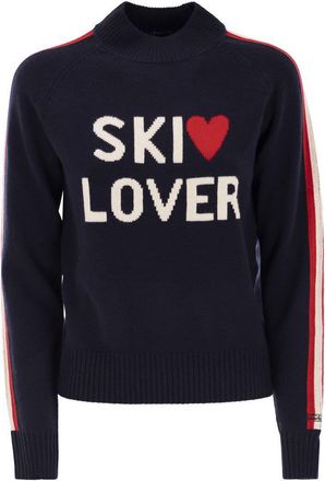 MC2 Saint Barth Peak - Ski Lover Jacquard Turtleneck