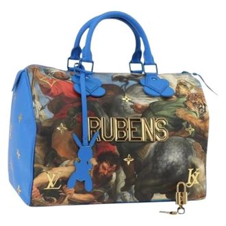 Louis Vuitton Pre-owned Vintage Handtas - Dames - Pre-owned - Veelkleurig - Maat: ONE Size Leer
