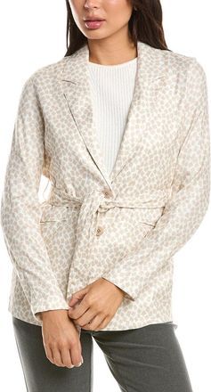 T Tahari Notch Collar Jacket