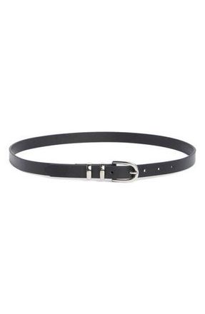 Ted Baker Leather Belt in Black at Nordstrom Rack, Size X-Large
