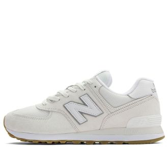 New Balance 574 White Grey U574RAD