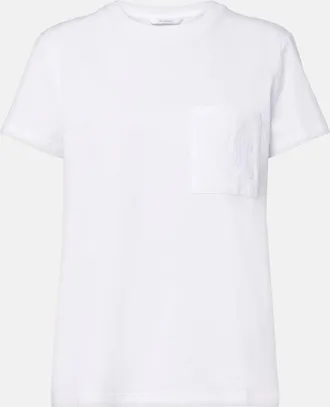Max Mara Monogram cotton jersey T-shirt