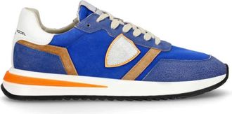 Philippe Model Hombre, Zapatos, Azul, Talla: 42 EU