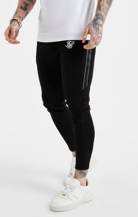 Siksilk Pantal&oacute;n con cinta negra para hombre SikSilk XS