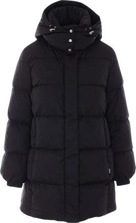 Add Amadeus Down Coat - Dames - Dons jassen - Zwart - L - Polyester - Jassen