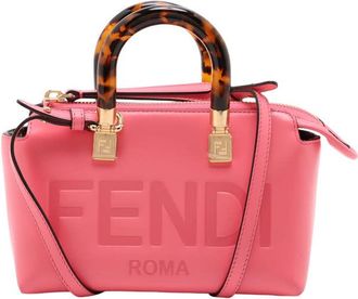 Fendi Pre-owned Fendi Mini Leather By The Way Roma Satchel Ladies JXN5QWQK9UBL5TJ9