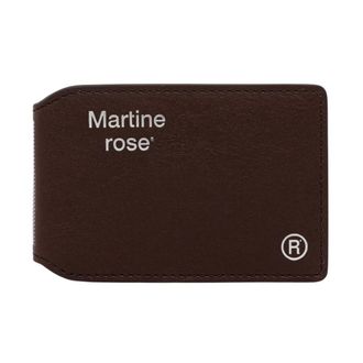 Martine Rose Accessoires, unisex, Bruin, ONE Size, Wallets & Cardholders