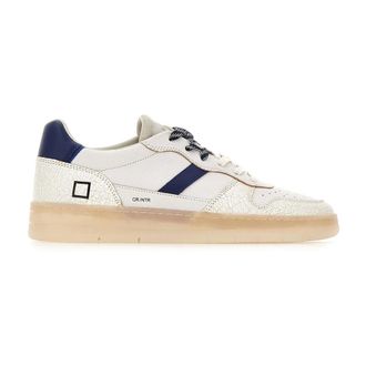 D.A.T.E. Sneakers, male, White, Size: 12 US Court 2.0 Natural