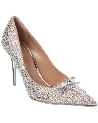 Valentino Rockstud 100 Suede Pump