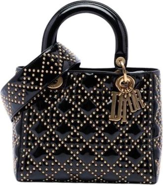 Dior Pre-owned Lady Satchel - - Pre-owned - Donna - Nero - ONE SIZE