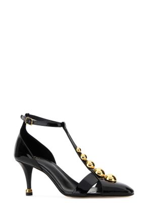 Chlo&eacute; Ch26s16qwc 001 Black Scarpe Con Tacco High Heel Shoes