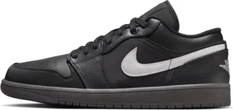 Nike Jordan Air Jordan 1 Low Black White Dark Smoke Grey HV5968-001
