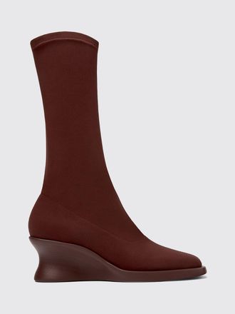 Camper Boots Woman color Burgundy