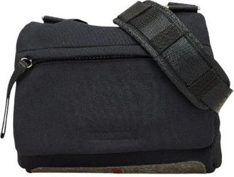 Prada Pre-owned Cross Body Bags, female, Black, Size: ONE SIZE Pre-owned Fabric prada-bags