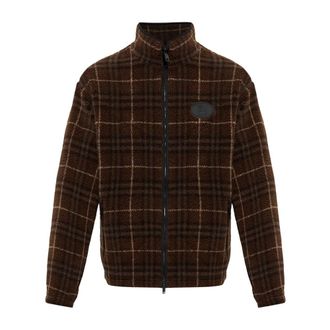 Burberry Fairfax Fleece - Sport - Hombre - Marr&oacute;n - XL