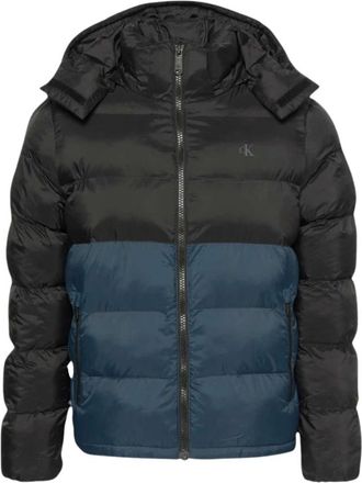 Calvin Klein Jeans Chaqueta de poliamida con cremallera y capucha y bolsillos delanteros - Jackets - Hombre - Multicolor - 2XL