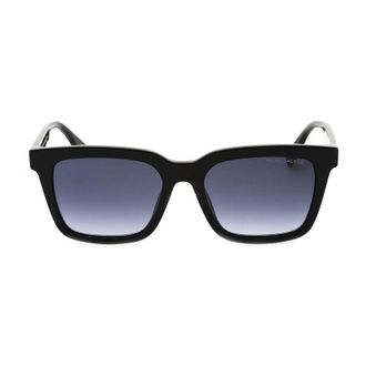 Marc Jacobs Square Full Rim Sunglasses - Black