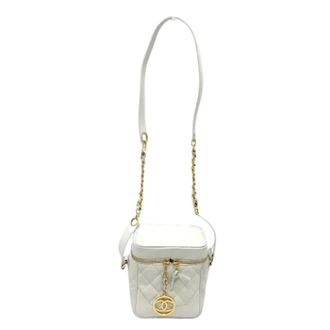Chanel Pre-owned borse Chanel di pelle - - Pre-owned - Donna - Bianco - ONE SIZE