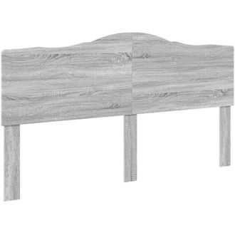vidaXL Cabecero Gris Sonoma 180 Cm Madera Contrachapada Vidaxl