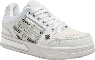 Generic Couple Thick Soled Sneakers Stylish and Versatile for Outdoor Casual Comfort (White,5.5)