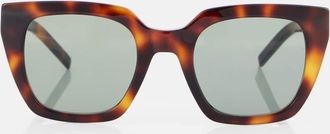 Saint Laurent Monogram oversized sunglasses