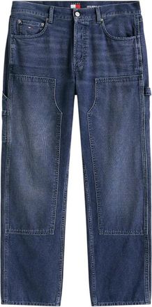 Tommy Jeans Otis Regular Straight Leg Carpenter Jeans - Heren - Regular Fit Jeans - Blauw - W32 L32 - Katoen - Jeans