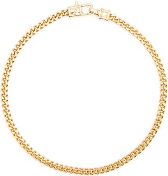 Tom Wood Curb Bracelet - Mens - 9kt Gold Plated Sterling Silver