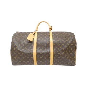 Louis Vuitton Vintage, unisex, Bruin, ONE Size, Pre-owned Weekendtas