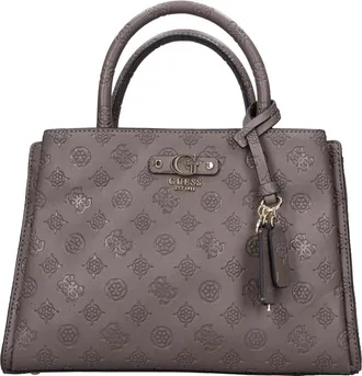 Guess Tassen, Dames, Grijs, ONE Size, Leer, Imitatielederen Schoudertas