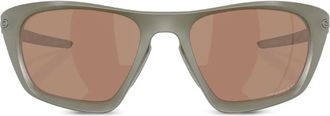 Oakley Lateralis wraparound sunglasses - Green