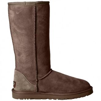 UGG Womens Classic Tall Boots In Chocolate